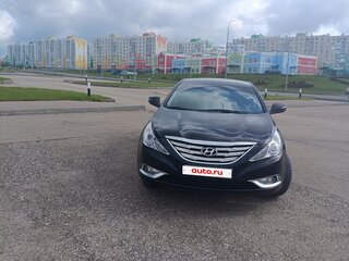 2012 Hyundai Sonata VI (YF), чёрный, 1000000 рублей, вид 3