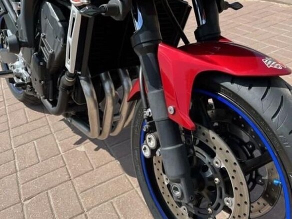 2008 Yamaha FZ6, красный, 570000 рублей - вид 9