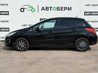 2011 Peugeot 308 I Рестайлинг, чёрный, 542000 рублей, вид 2