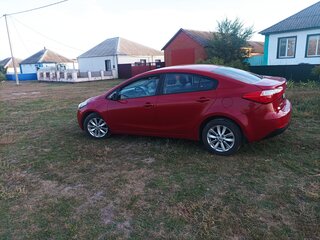 2014 Kia Cerato III, красный, 1000000 рублей, вид 2