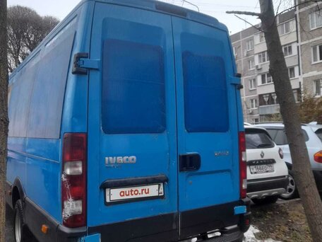 2014 Iveco Daily, синий, 1150000 рублей, вид 4