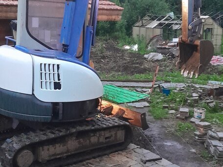 2001 Mitsubishi MM30SR, синий, 1400000 рублей, вид 1