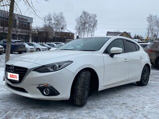 2013 Mazda Axela III, белый, 949000 рублей, вид 3