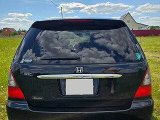 2002 Honda Odyssey II Рестайлинг, чёрный, 680000 рублей, вид 4
