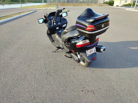 2008 Suzuki Burgman (SkyWave) 650, чёрный, 300000 рублей, вид 3