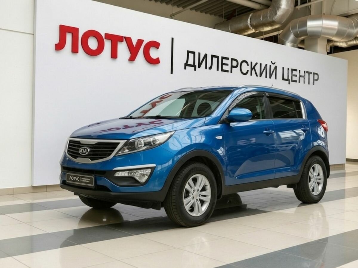 Открыть фотографии: Kia Sportage III