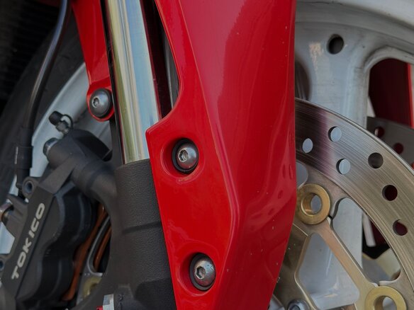 2012 Honda CBR 600RR, красный, 750000 рублей - вид 33