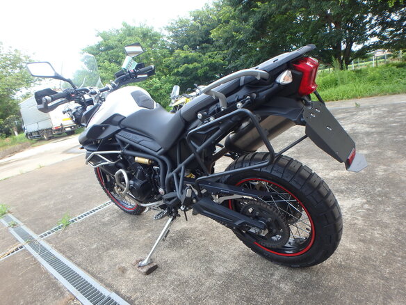 2013 Triumph Tiger 800, белый, 700000 рублей - вид 7