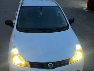 2010 Nissan Wingroad III (Y12), белый, 750000 рублей, вид 1