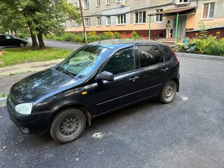 2012 Lada (ВАЗ) Kalina I, синий, 230000 рублей, вид 3