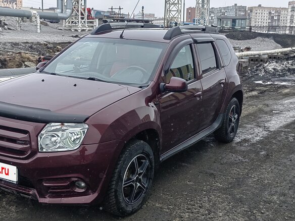 2014 Renault Duster I, пурпурный, 1100000 рублей - вид 2