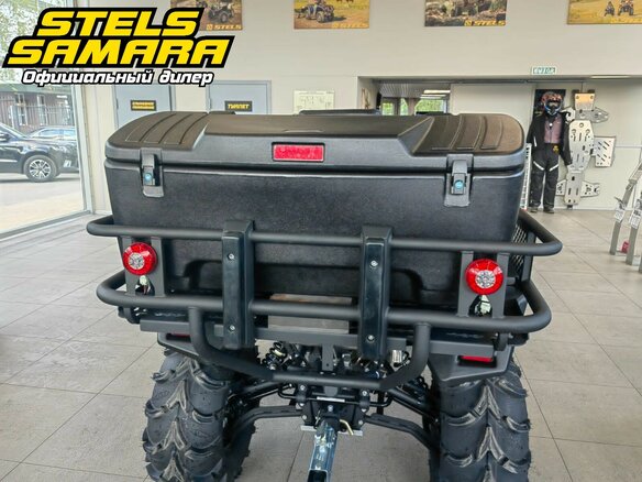 2024 Stels ATV-800 Guepard Trophy, чёрный, 1360000 рублей - вид 8