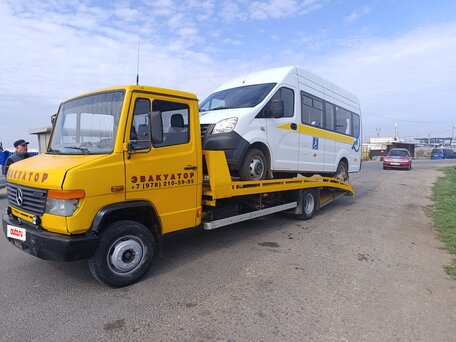 2001 Mercedes-Benz Vario, жёлтый, 1850000 рублей, вид 1