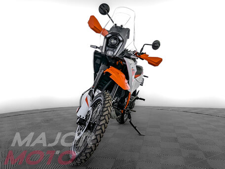2025 KTM 390 Adventure R, оранжевый, 839000 рублей, вид 3