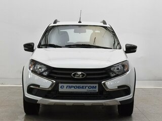 2024 Lada (ВАЗ) Granta Cross I Рестайлинг, белый, 935000 рублей, вид 2
