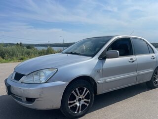 2007 Mitsubishi Lancer IX Рестайлинг, серебристый, 240000 рублей, вид 1