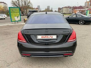 2015 Mercedes-Benz S-Класс AMG 63 AMG Long III (W222, C217), чёрный, 4800000 рублей, вид 3