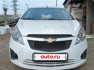 2012 Chevrolet Spark III, белый, 580000 рублей, вид 1