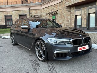 2020 BMW 5 серии M550d xDrive VII (G30/G31/G38), серый, 5250000 рублей, вид 2