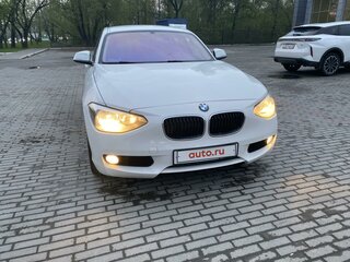2012 BMW 1 серии 116i II (F20/F21), белый, 1500000 рублей, вид 2