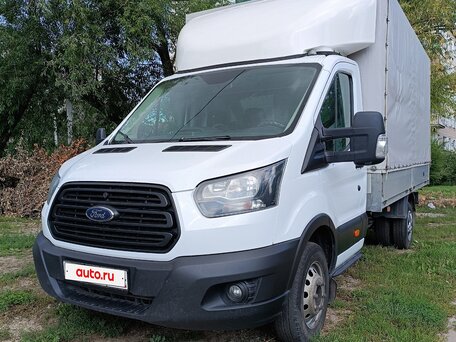 2021 Ford Transit, белый, 3250000 рублей, вид 1