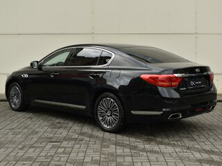 2013 Kia Quoris I, чёрный, 1280000 рублей, вид 5
