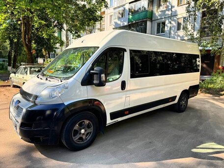 2009 Peugeot Boxer, белый, 750000 рублей, вид 2