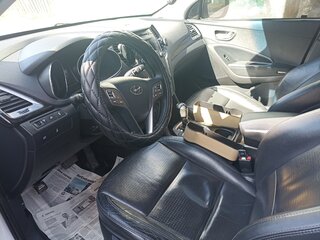 2012 Hyundai Santa Fe III, белый, 1480000 рублей, вид 5