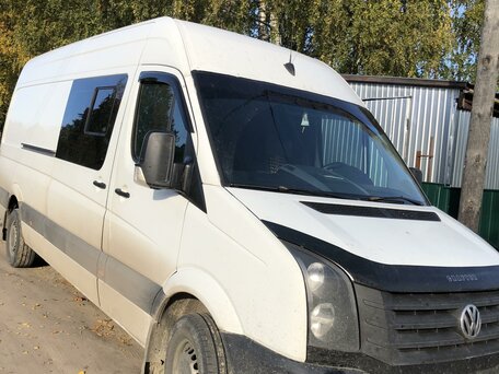 2012 Volkswagen Crafter, белый, 2200000 рублей, вид 2