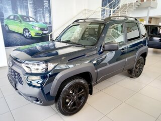 2025 Lada (ВАЗ) Niva Travel I, зелёный, 1649000 рублей, вид 3