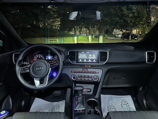 2019 Kia Sportage IV Рестайлинг, белый, 2800000 рублей, вид 5