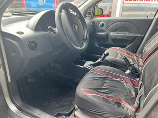 2007 Chevrolet Aveo I, серый, 200000 рублей, вид 5