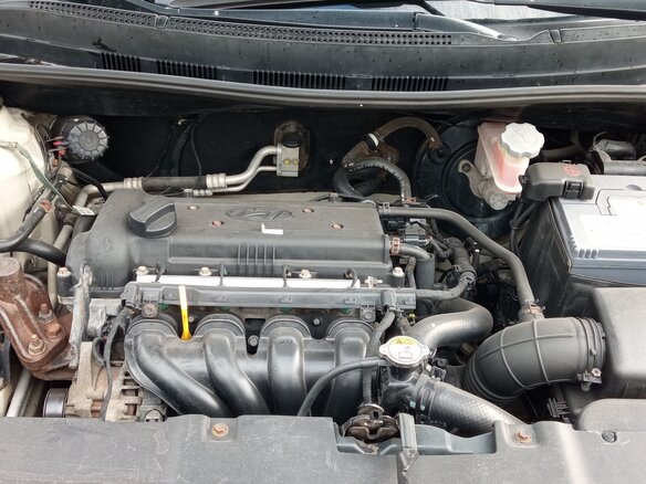 2013 Hyundai Solaris I, бежевый, 735000 рублей - вид 21