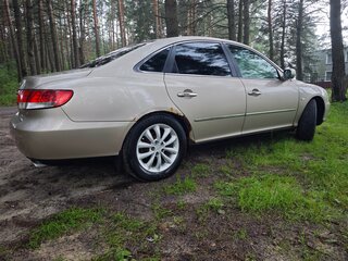 2006 Hyundai Grandeur IV, бежевый, 490000 рублей, вид 4