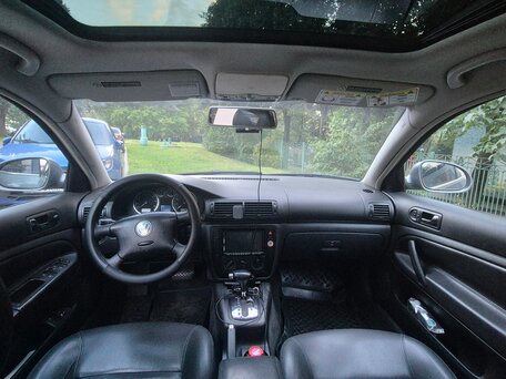 2004 Volkswagen Passat B5 Рестайлинг, серый, 295000 рублей, вид 5