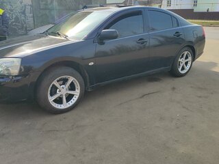 2006 Mitsubishi Galant IX Рестайлинг, чёрный, 777777 рублей, вид 5