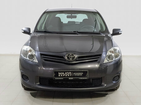 2010 Toyota Auris I Рестайлинг, серый, 1135000 рублей, вид 2