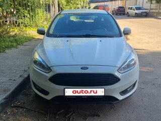 2018 Ford Focus III Рестайлинг, белый, 1120000 рублей, вид 1