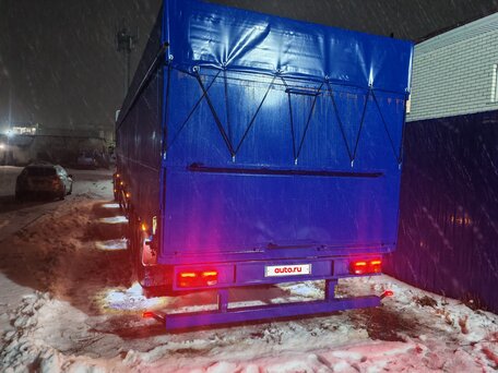 1995 Narko Полуприцеп бортовой, синий, 1100000 рублей, вид 4