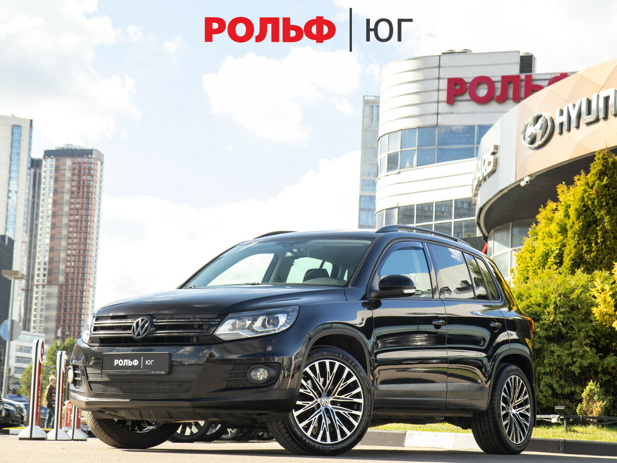 Открыть фотографии: Volkswagen Tiguan I Рестайлинг
