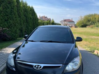 2009 Hyundai i30 I, чёрный, 525000 рублей, вид 3