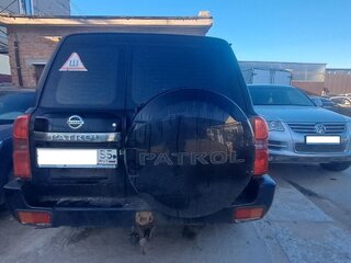 2007 Nissan Patrol V (Y61) Рестайлинг, чёрный, 1304000 рублей, вид 5