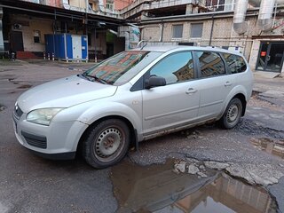 2006 Ford Focus II, серебристый, 250000 рублей, вид 2