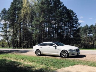 2010 Jaguar XJ Long IV (X351), белый, 4700000 рублей, вид 1