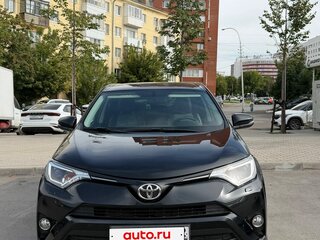2018 Toyota RAV4 IV (XA40) Рестайлинг, чёрный, 2500000 рублей, вид 2