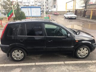 2006 Ford Fusion I Рестайлинг, чёрный, 395000 рублей, вид 3