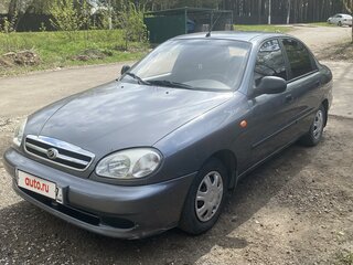 2009 ЗАЗ Chance, серый, 360000 рублей, вид 1
