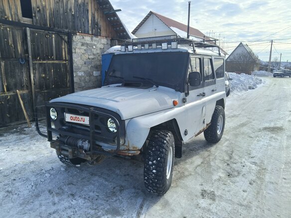2007 УАЗ Хантер 315148, серый, 325000 рублей - вид 2