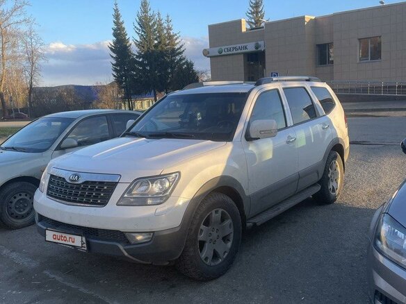 2016 Kia Mohave 8-speed I, белый, 2000000 рублей