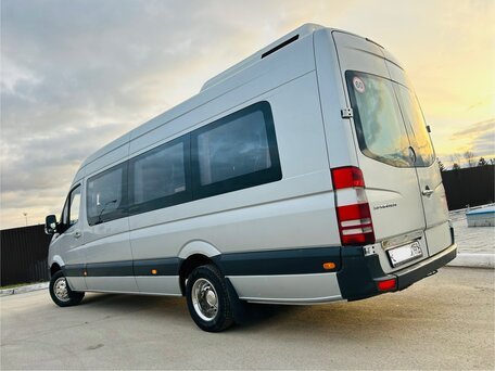 2014 Mercedes-Benz Sprinter, серебристый, 3100000 рублей, вид 4